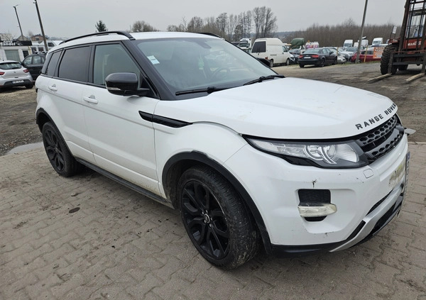 Land Rover Range Rover Evoque cena 34700 przebieg: 226000, rok produkcji 2013 z Polkowice małe 254